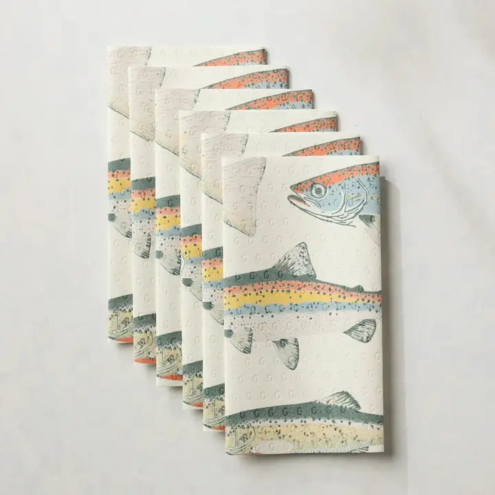 Hooked on Fishing Not Paper Towel