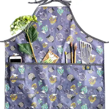 Full Apron Adult Plum Sheep