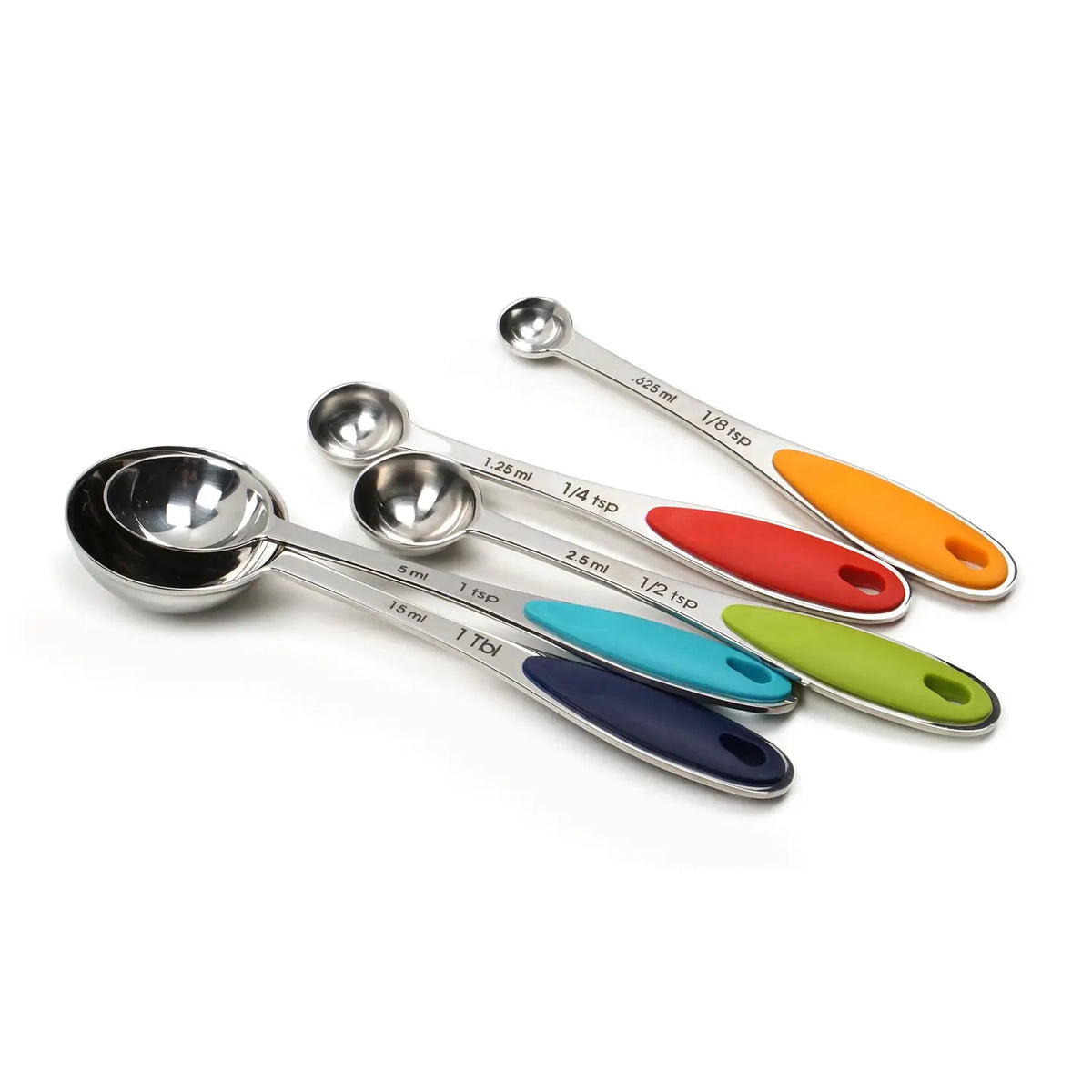 Measure Spoons Color Handle