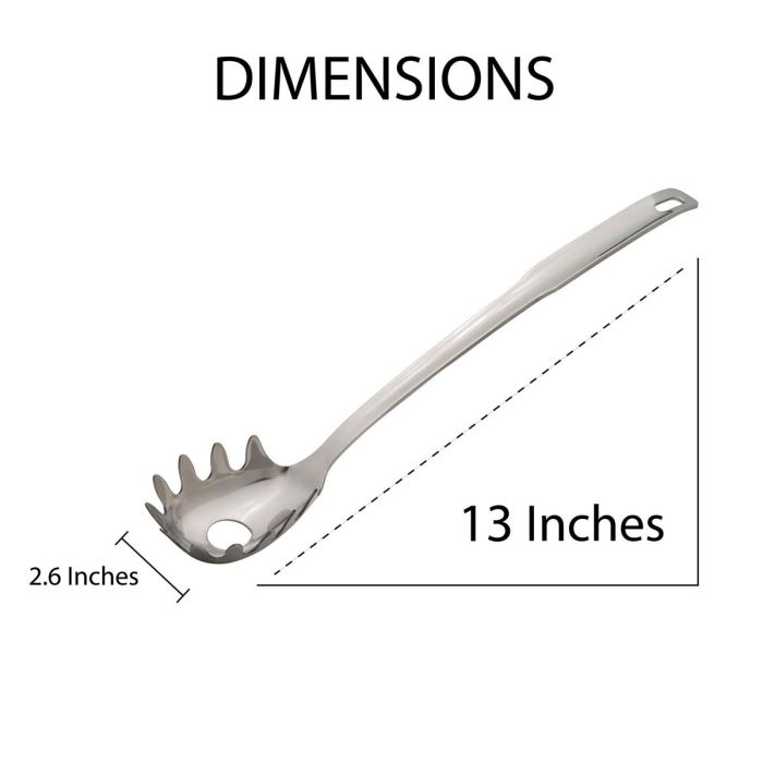 Stainless-S 12.5" Spaghetti Server