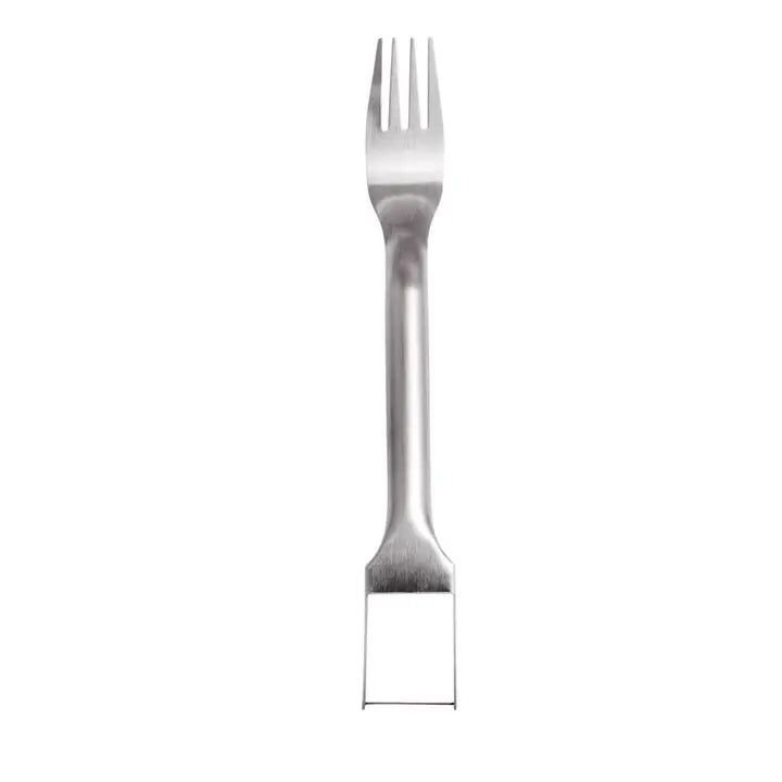 Stainless Watermelon Slicer & Fork