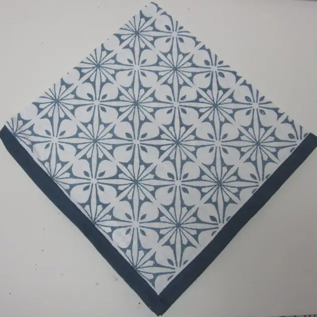 Napkin Porto Blue