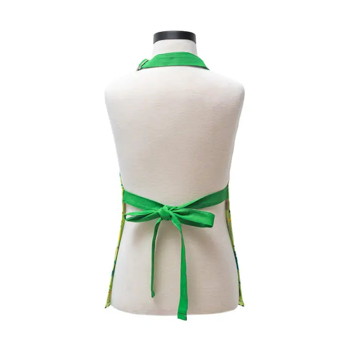 Dinosaur Kids Apron and Oven Mitts Set