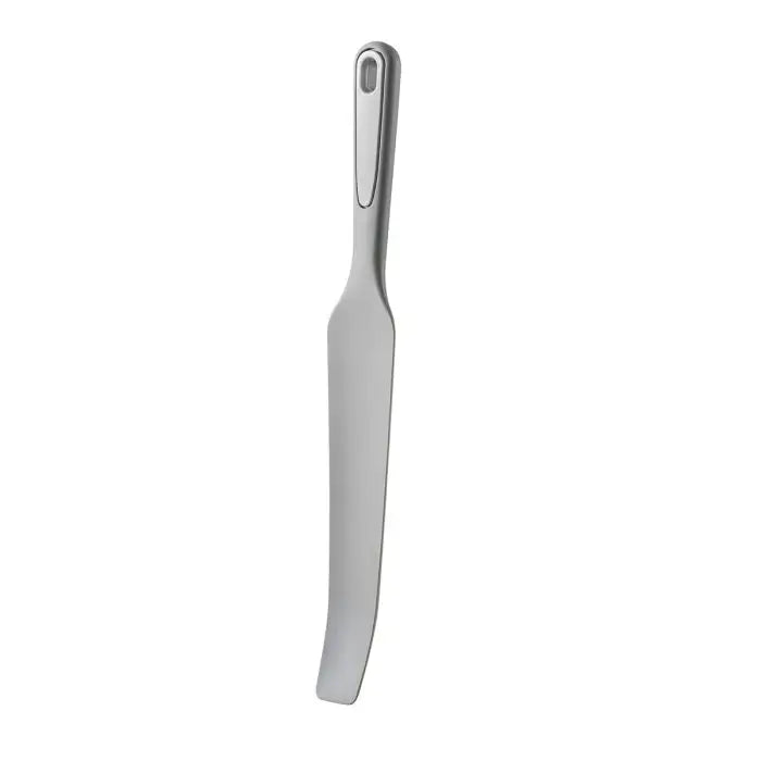 Grey Silicone Blender Spatula