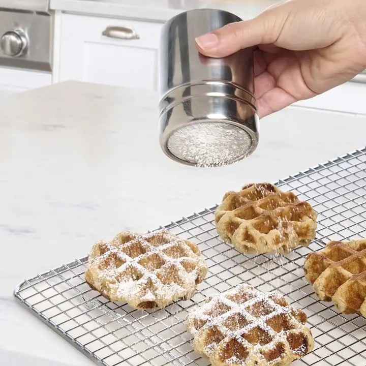 Stainless Baking Shaker & Duster Set