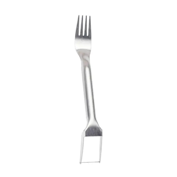 Stainless Watermelon Slicer & Fork