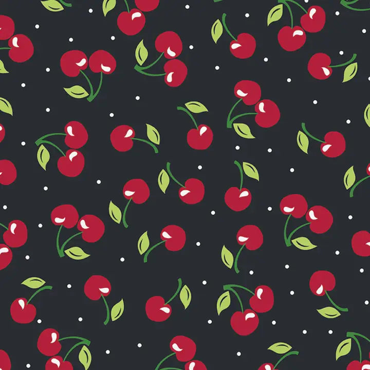 Black Cherries Pot Holder