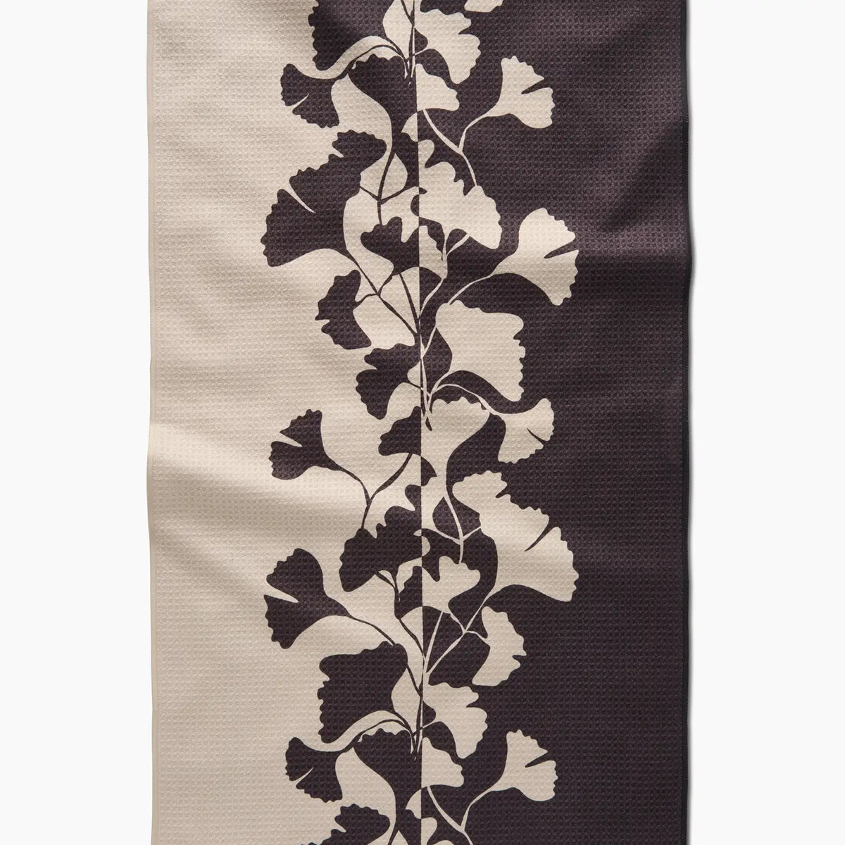 Midnight Ginko Tea Towel Disc