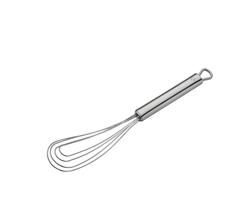S/S 9.5" Flat Whisk Parma