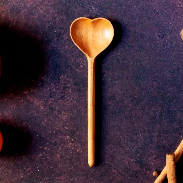 Sweetheart Small Wooden Spoon