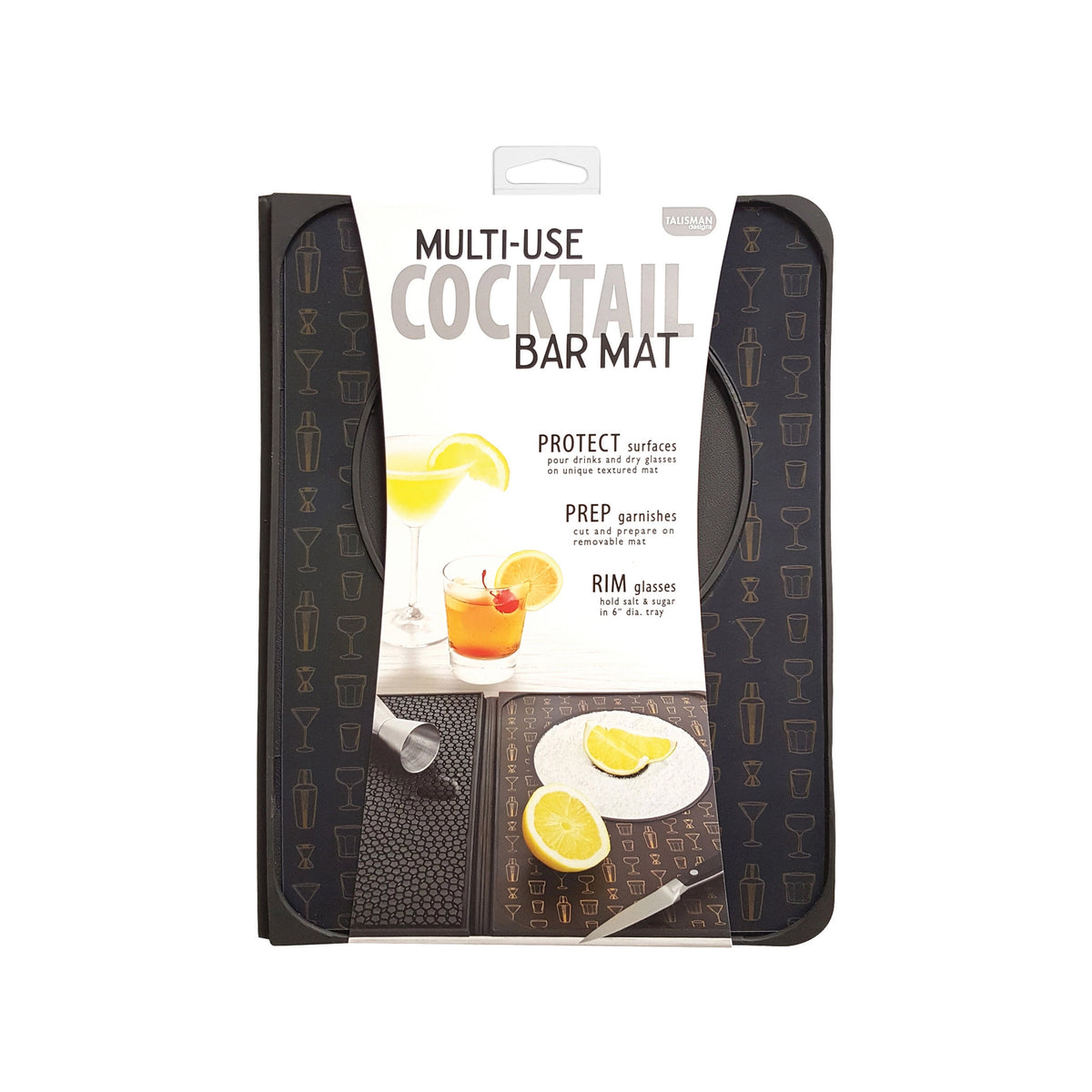 Multi-Use Cocktail Mat / Board