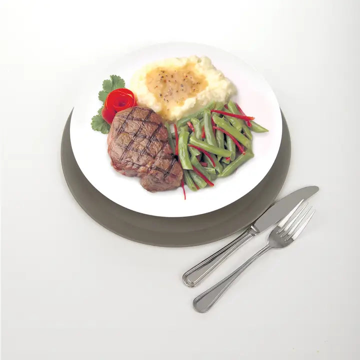 Gray 12" Silicone Multi Mat