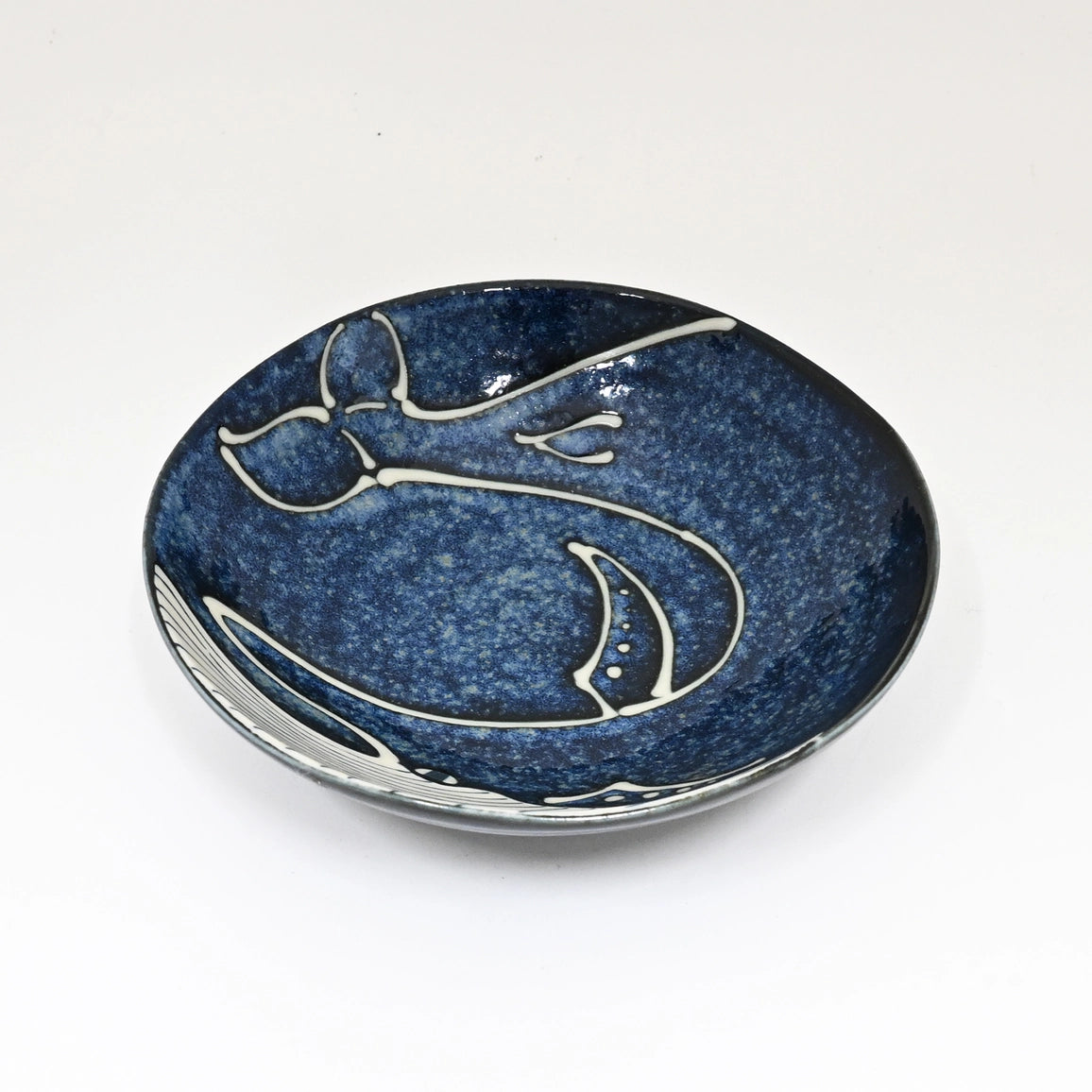 Whale/Kujira 6.75" x 1.25" Appetizer Salad Plate