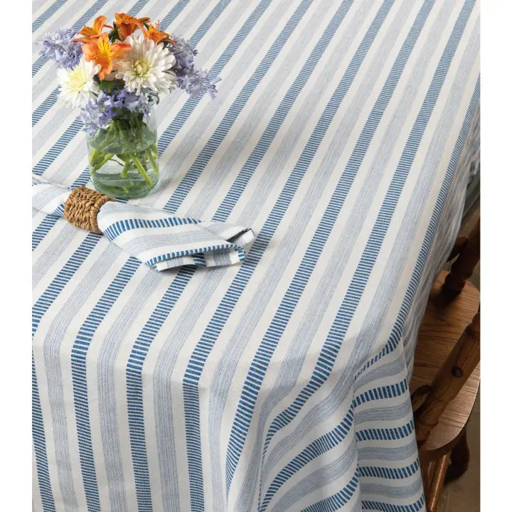 60x90 Woven Breeze Tablecloth