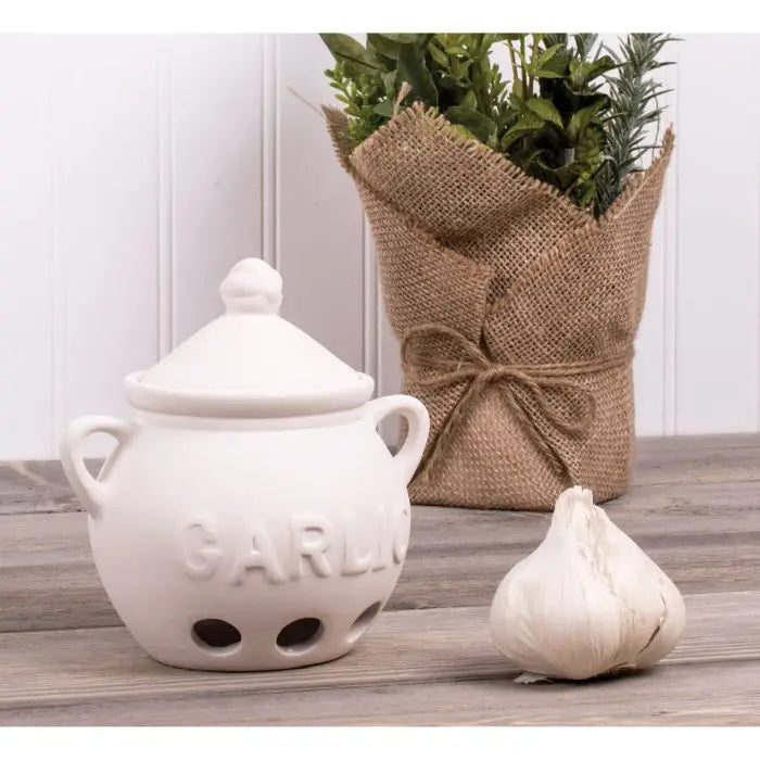 Garlic Keeper, Ceramic