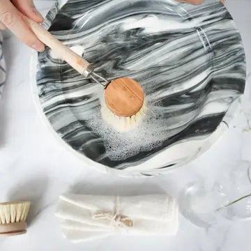 Sisal Bamboo Dish Brush