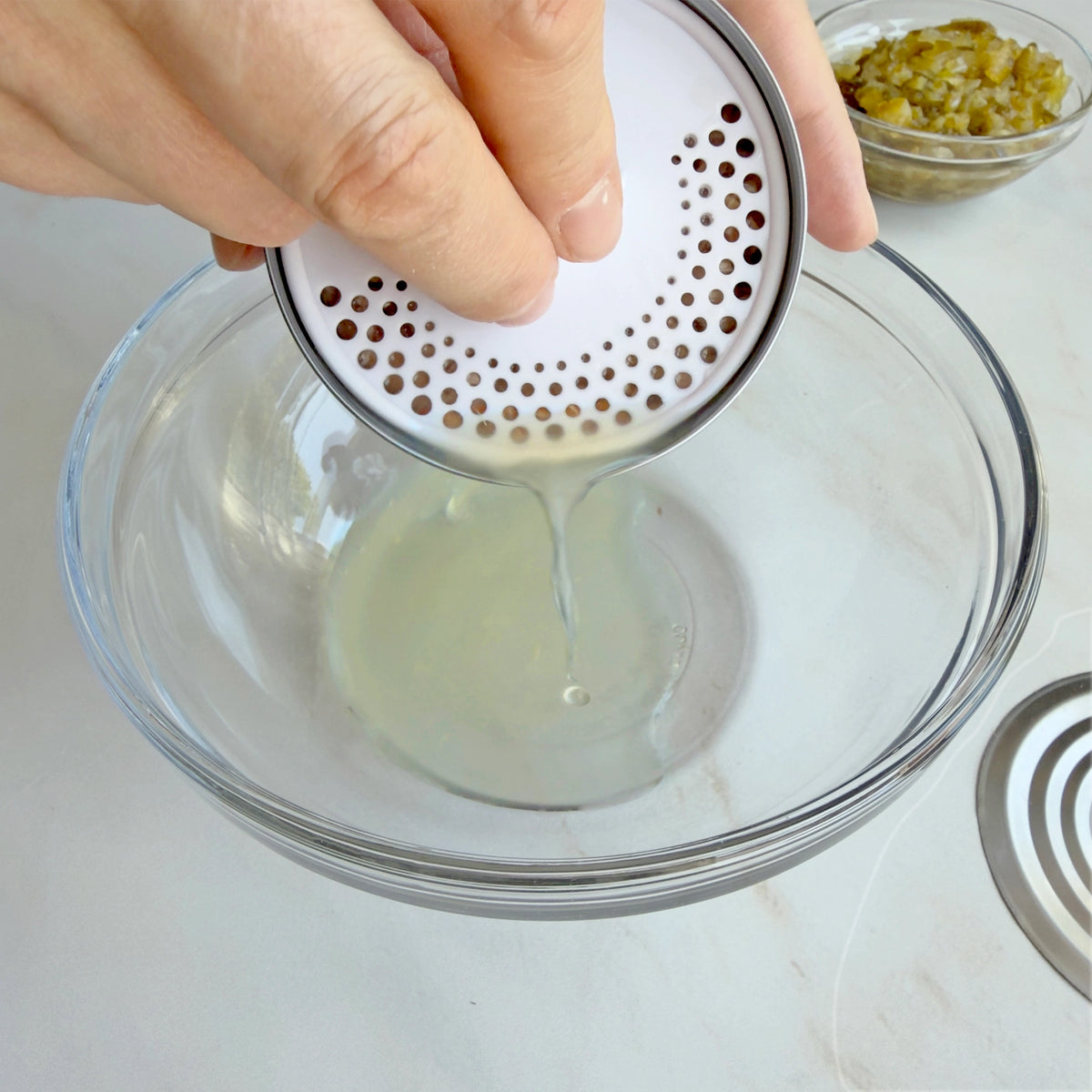 Can Strainer CDU