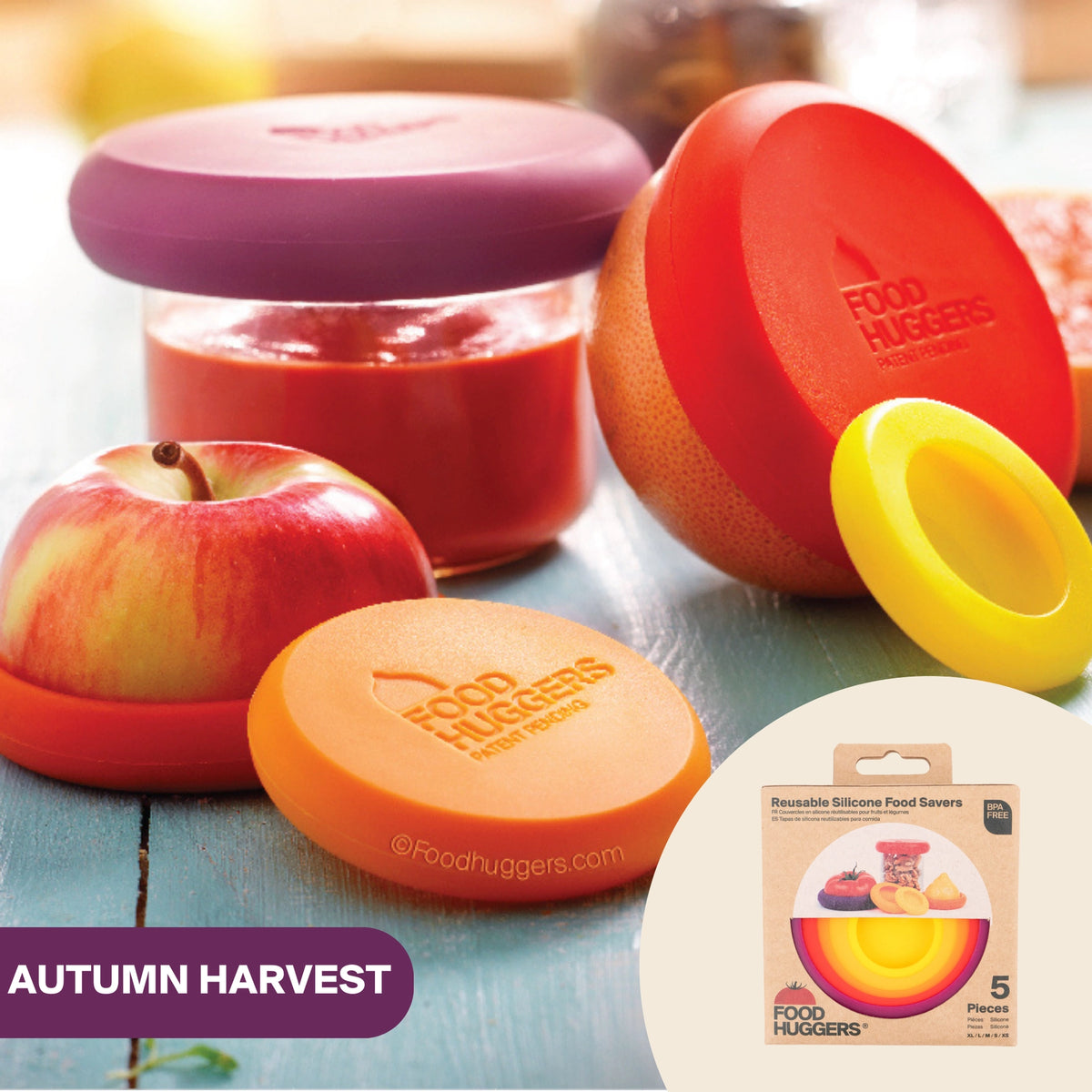 Food Huggers Autumn S/5