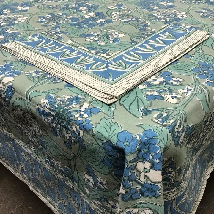 60x60 Wild Sage Green Tablecloth