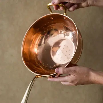 Copper Colander