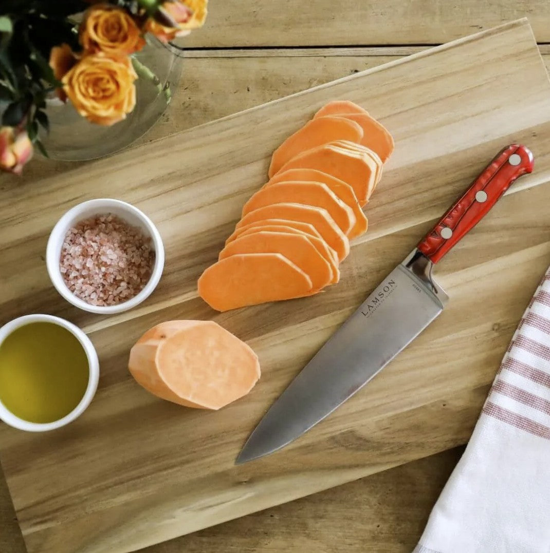 Fire 8" Premier Forged Chef Knife