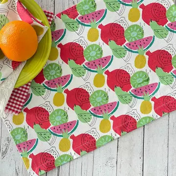 Fruit Salad Placemats S/4