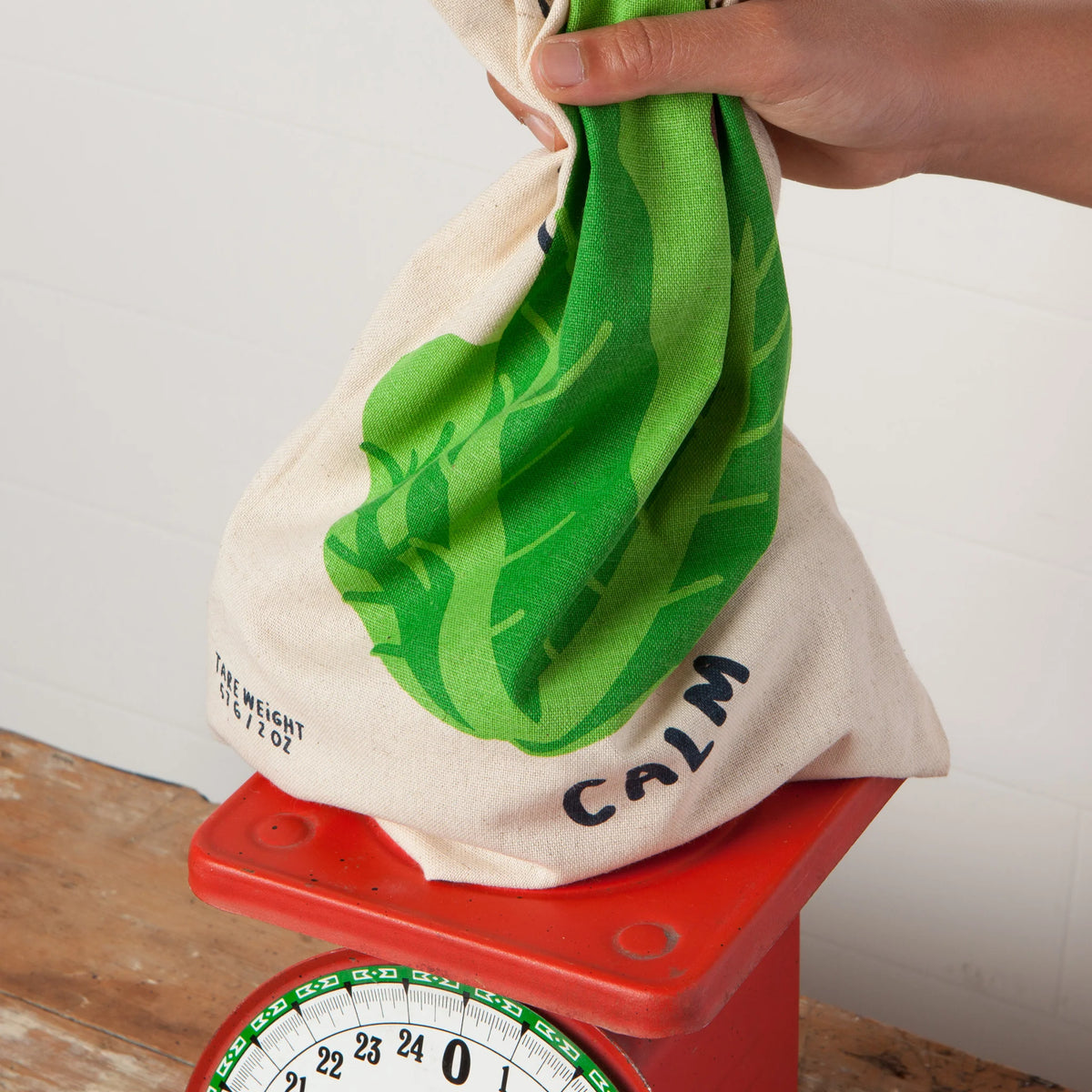 S/3 Funny Foods Produce Bags