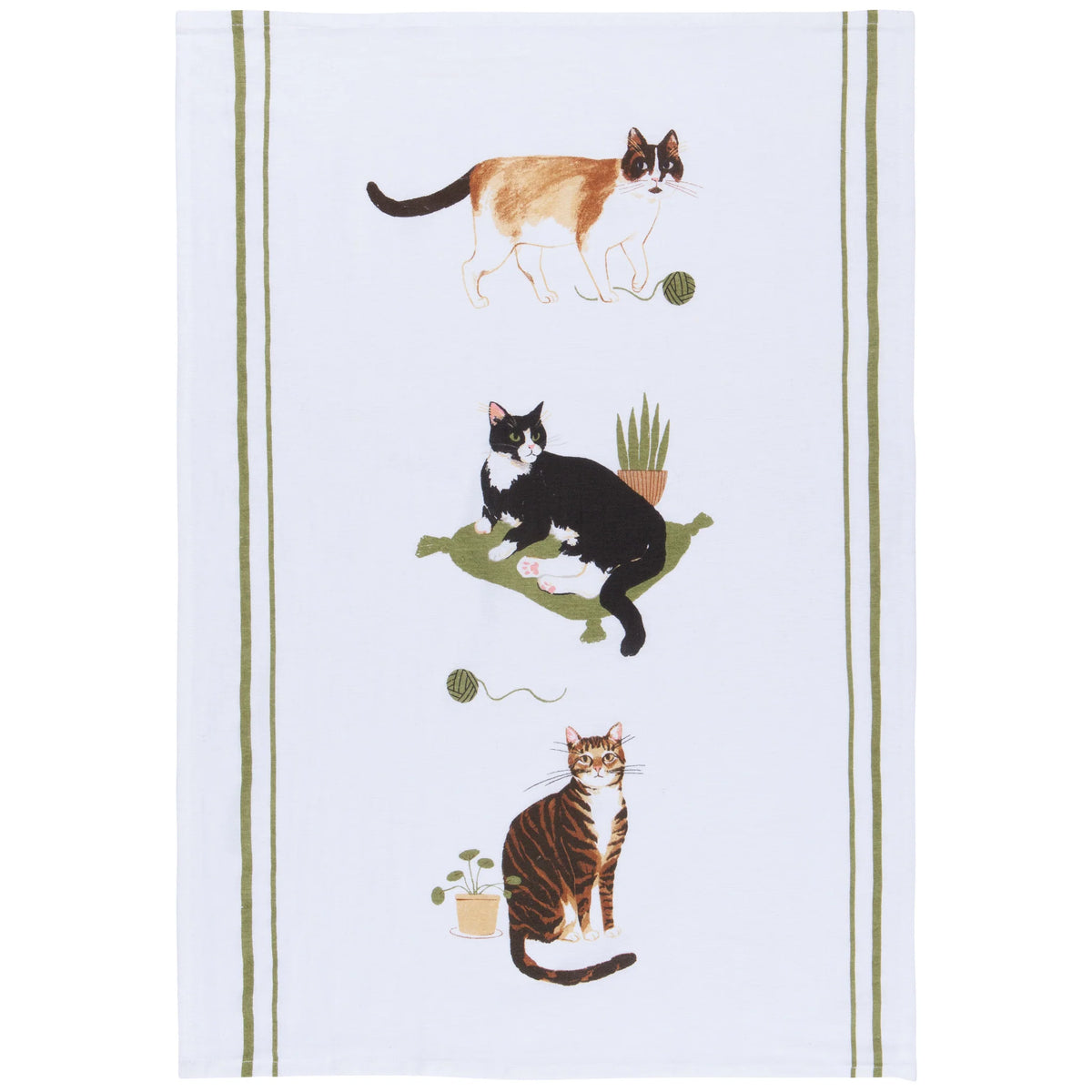 S/3 Floursack Cat Collective