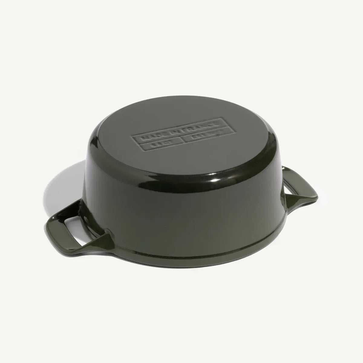 Round Enameled Cast Iron 5.5qt Dutch Oven - Green