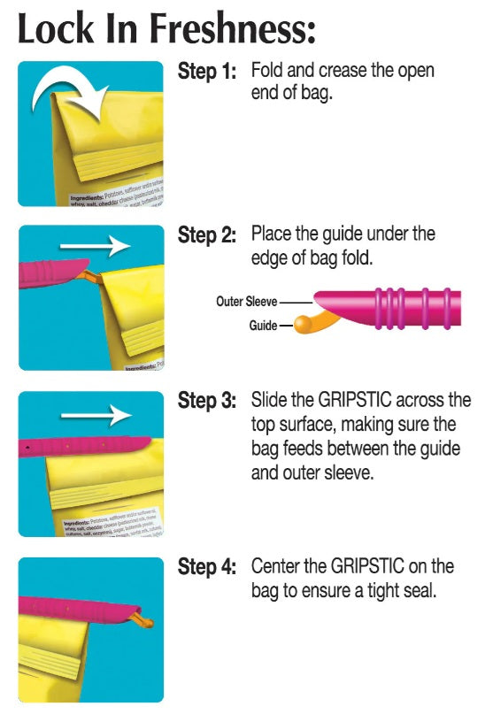 GripStic 3-Pack Assorted