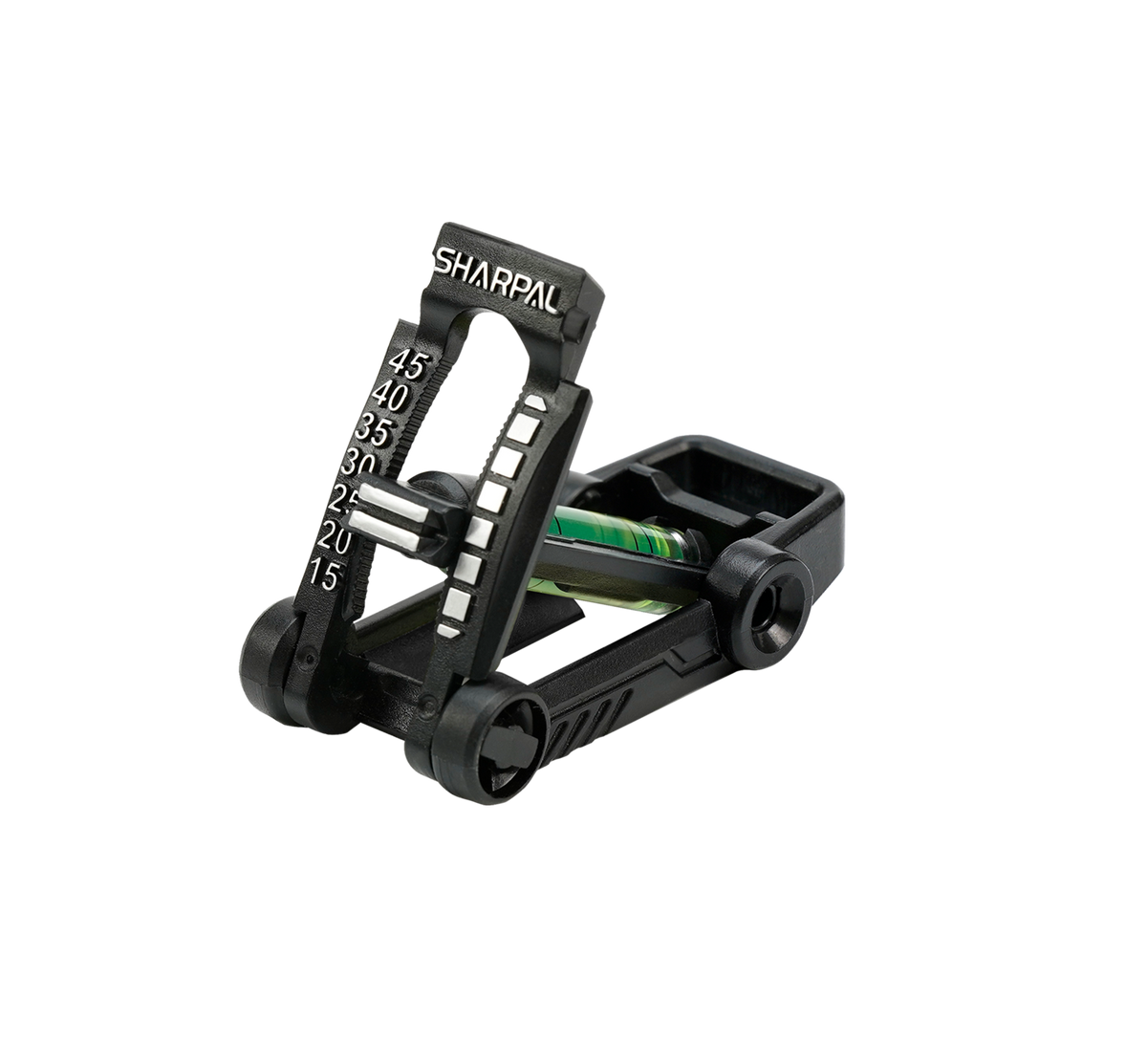 Holdbubble Sharpening Angle Guide