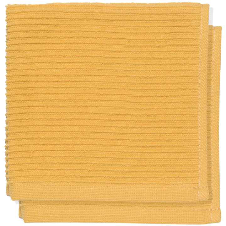 S/2 Dishcloth Honey Ripple