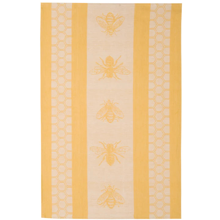 Dish Towel Honeybee Jacquard