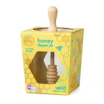 Jar Honey Dipper, Beechwood
