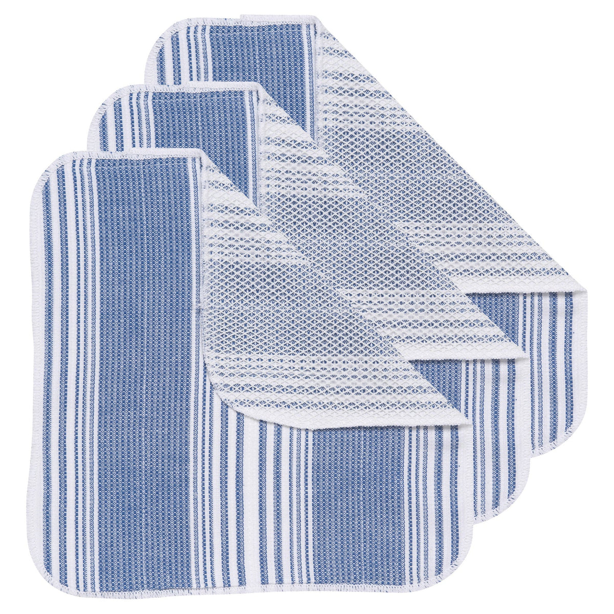 Scrub-It S/3 Dishcloths Royal Blue