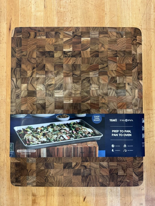 End Grain 17x14 Prep-To-HalfPan Sheet & Board