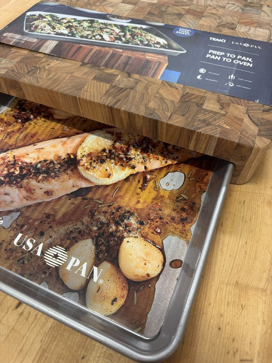 End Grain 17x14 Prep-To-HalfPan Sheet & Board