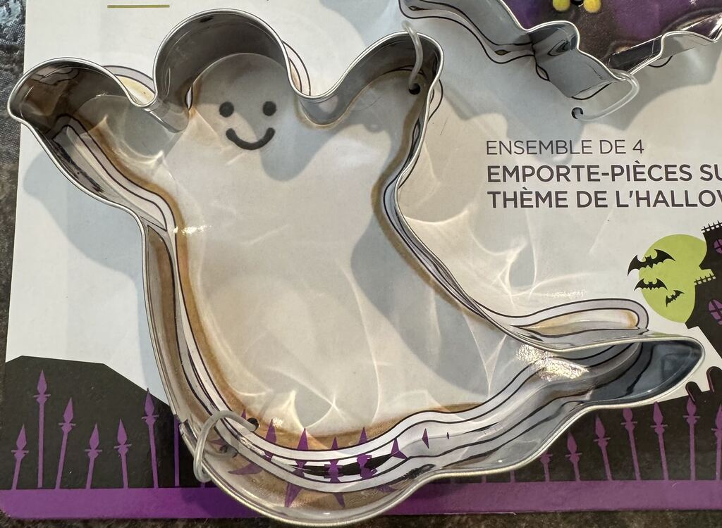 3" S/4 Halloween Cookie Cutters