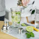 Glass 13.5oz Recipe Shaker