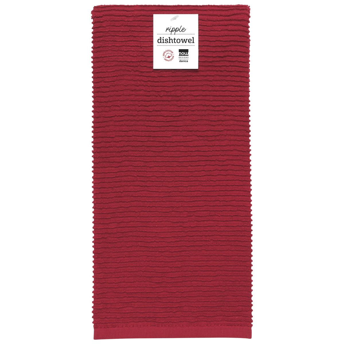 Dishtowel Carmine Ripple