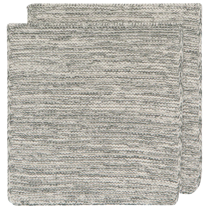 Jade S/2 Knit Dish Cloth