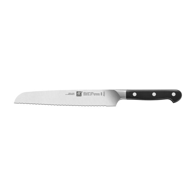 Pro 8 Piece Knife Block Set, With Sharpener