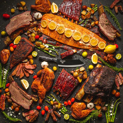 8" Avanta Forged Kendrick BBQ Knife