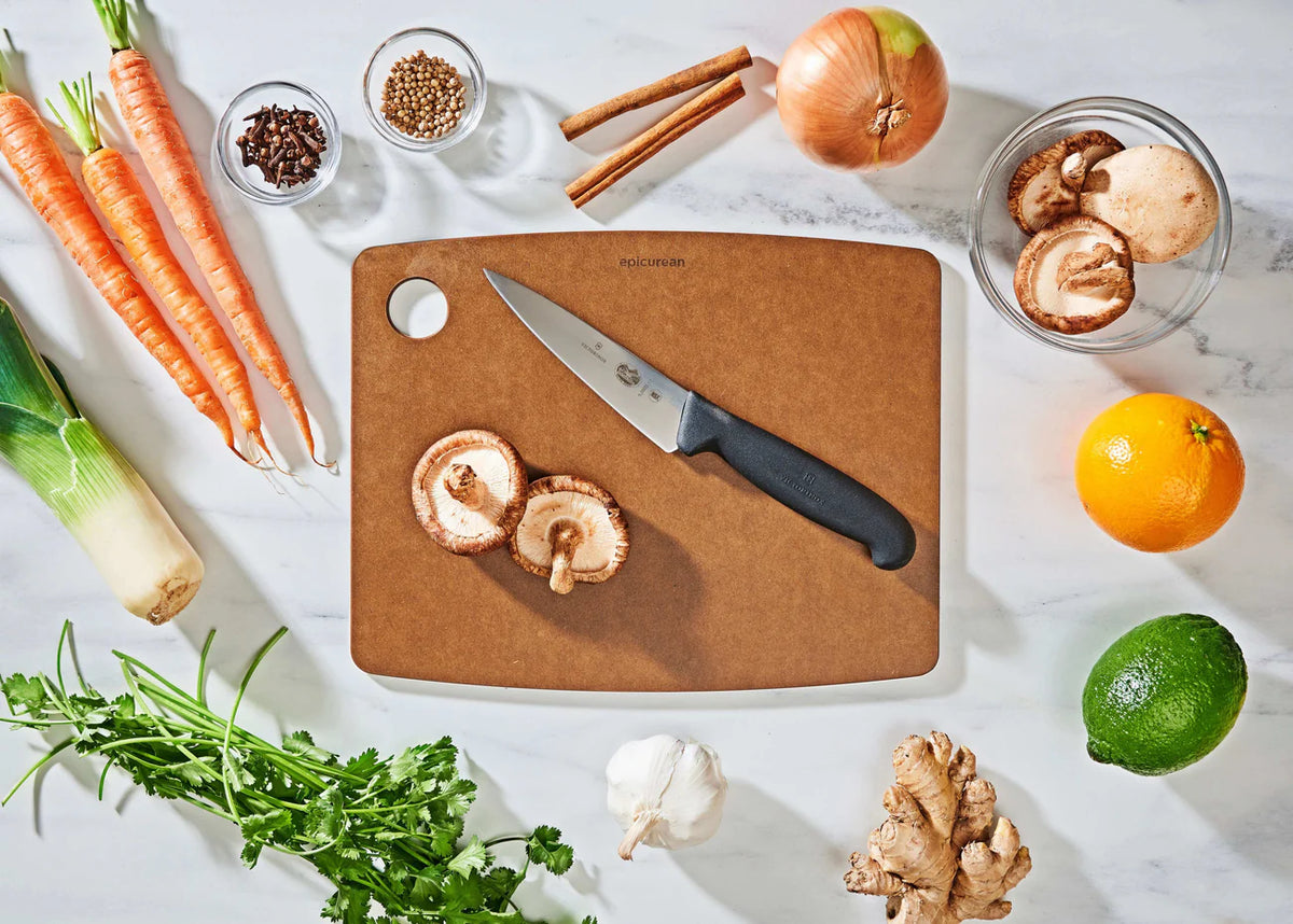 Kitchen Series, 11.5x9 Cutting Board, Nutmeg