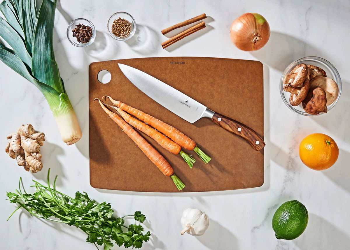 Kitchen Series, 14.5x11.25 Cutting Board, Nutmeg
