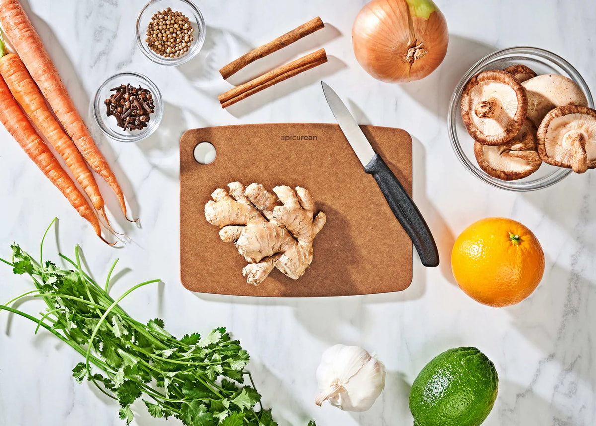 Kitchen Series, 8x6 Cutting Board, Nutmeg