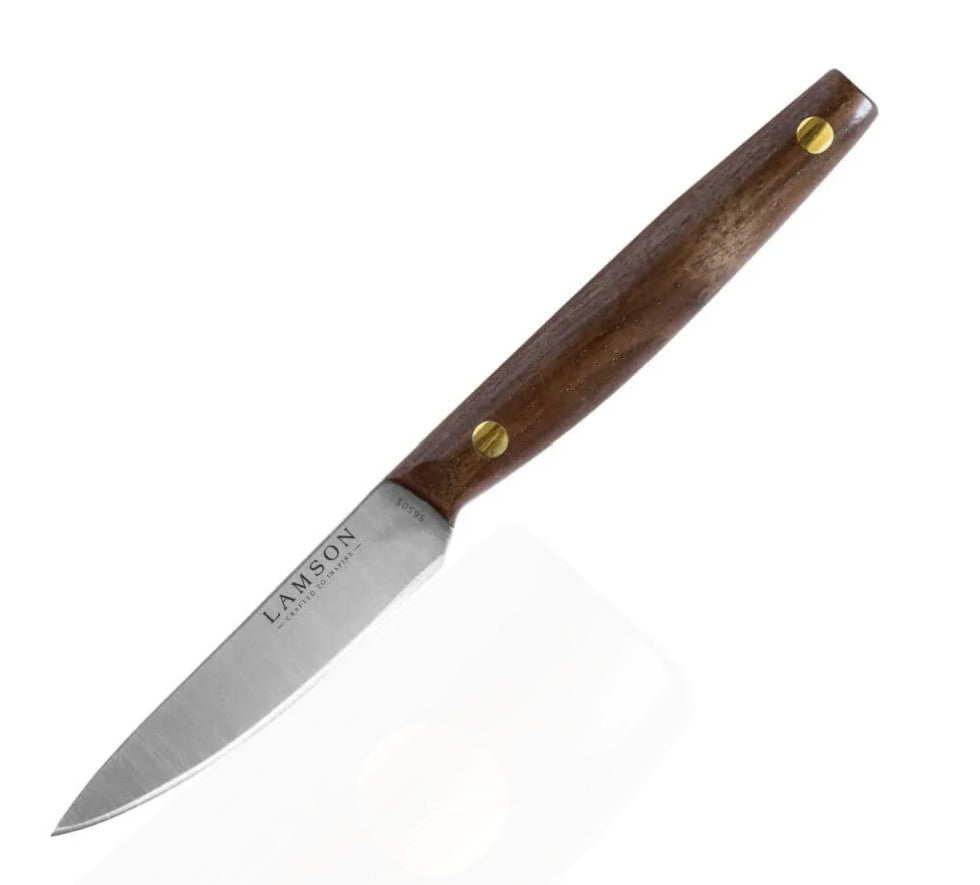 Vintage 3.5" Walnut Paring Knife