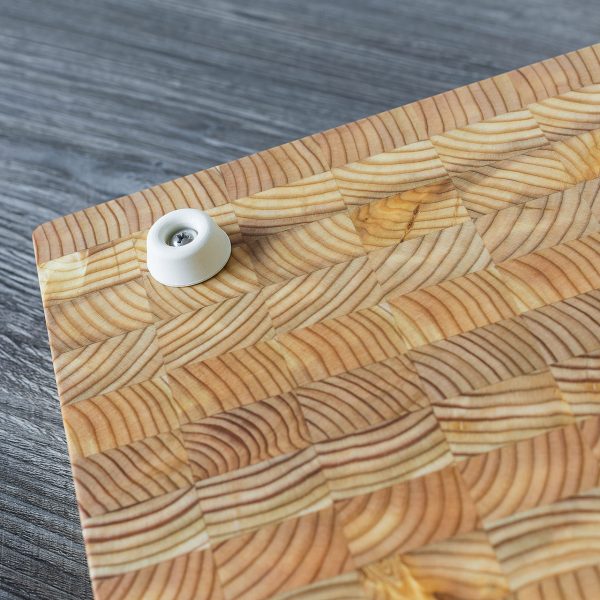 Medium Premium Board 17.75" x 13.5" x 1.6" Larch Wood
