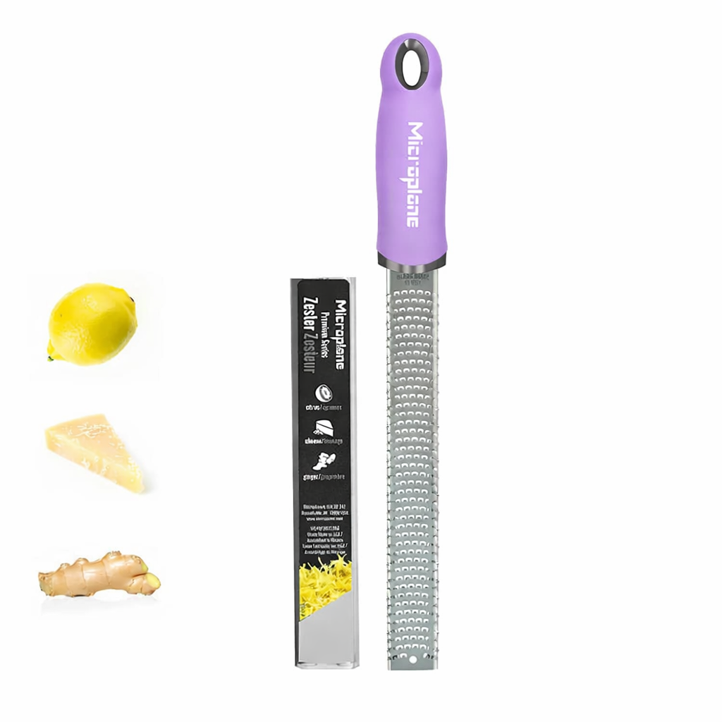 Zester Grater Lavender Bloom