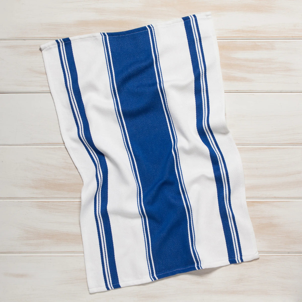 Symmetry Dishtowel Royal Blue